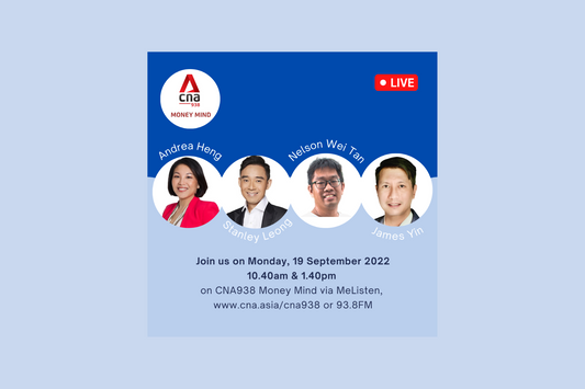 AUDIO INTERVIEW WITH CHANNEL NEWS ASIA 93.8FM