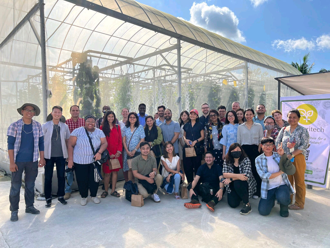 A VISIT FROM THE NATIONAL PRESS FOUNDATION AND 22 INTERNATIONAL JOURNALISTS