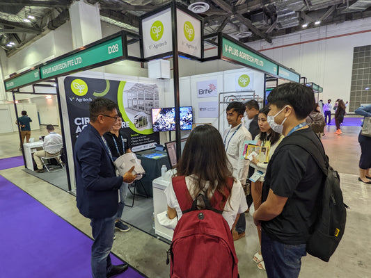 V-PLUS AGRITECH AT THE AGRI-FOOD TECH EXPO ASIA 2022