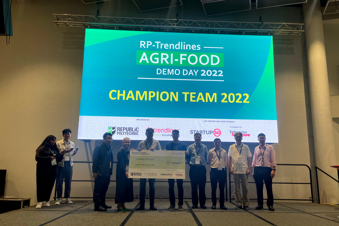 Winner of RP-Trendlines Agri-Food Demo Day 2022