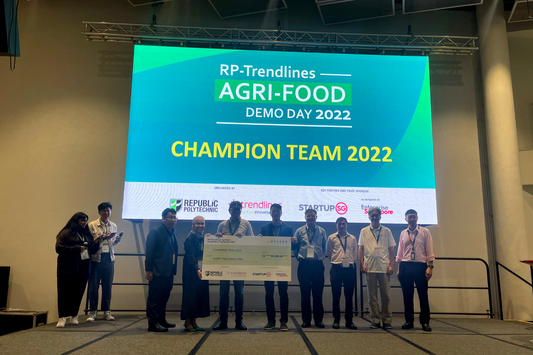 Winner of RP-Trendlines Agri-Food Demo Day 2022