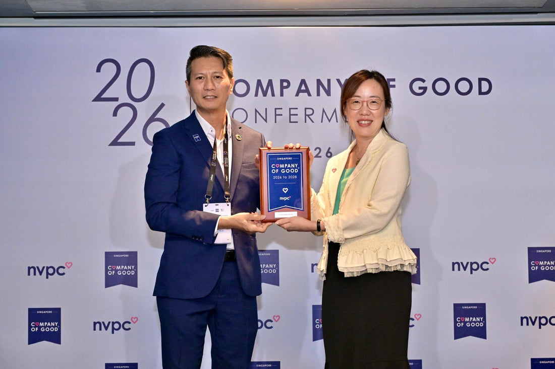 V-Plus Agritech Recognized as NVPC Company of Good 2026: Driving Sustainable Urban Farming and Social Impact in Singapore
